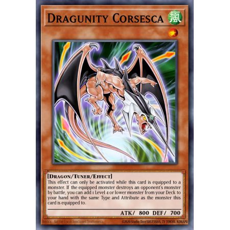 Dragunity Corsesca (Duel Terminal Normal Parallel Rare)
