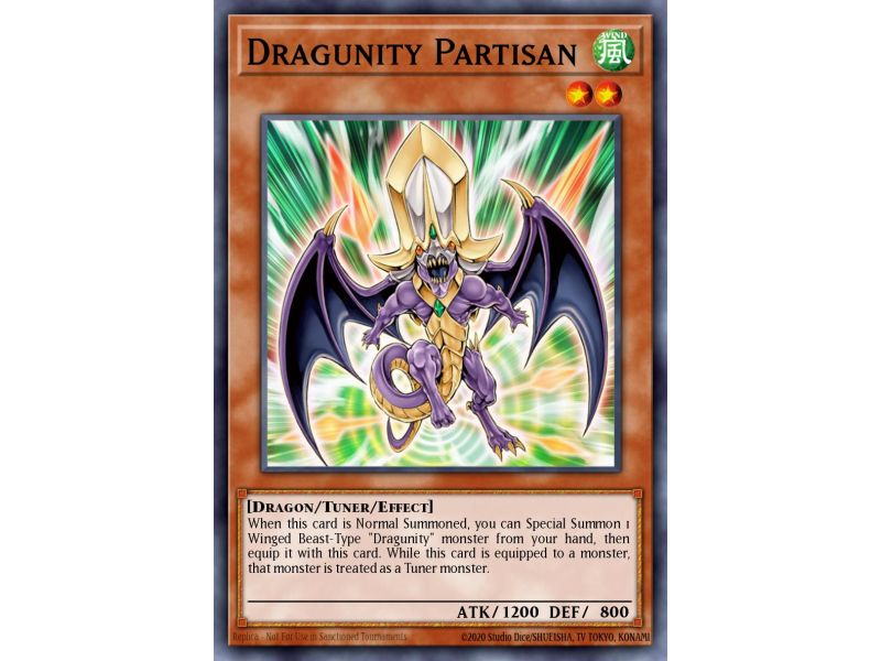 Dragunity Partisan (Duel Terminal Normal Parallel Rare)