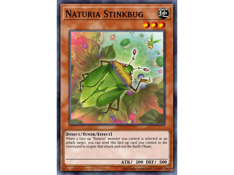 Naturia Stinkbug (Duel Terminal Normal Parallel Rare)