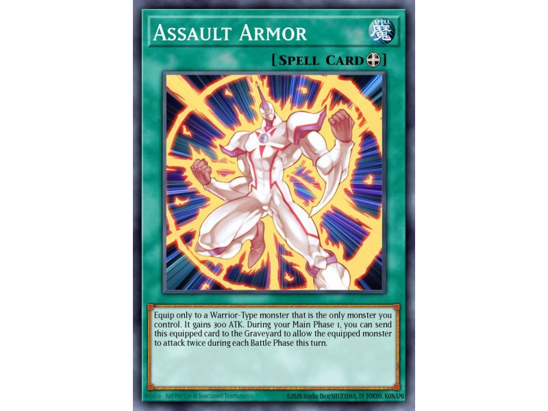 Assault Armor (Duel Terminal Rare Parallel Rare)