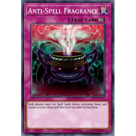 Anti-Spell Fragrance (Duel Terminal Rare Parallel Rare)