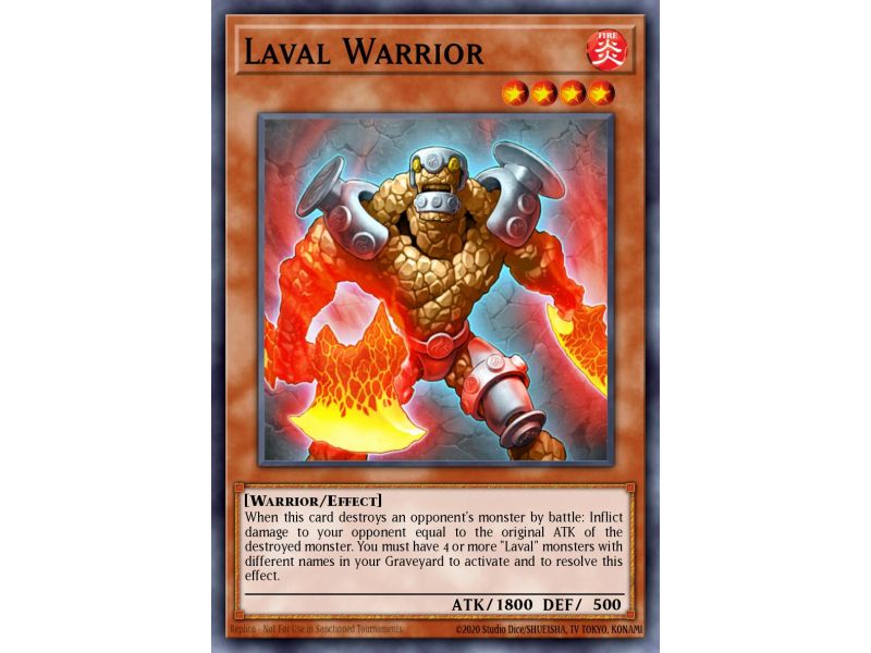 Laval Warrior (Duel Terminal Normal Parallel Rare)