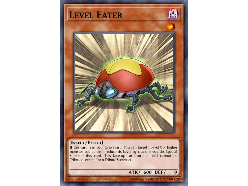 Level Eater (Duel Terminal Normal Parallel Rare)
