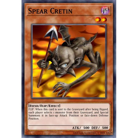 Spear Cretin (Duel Terminal Normal Parallel Rare)