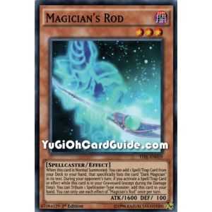 Magician's Rod (Super Rare) – The Dark Illusion | Carta YUGIOH en México