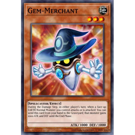 Gem-Merchant (Duel Terminal Normal Parallel Rare)