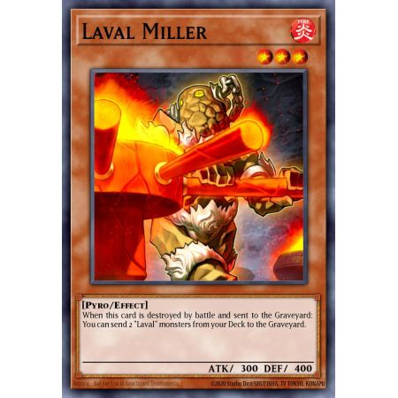 Laval Miller (Duel Terminal Rare Parallel Rare)