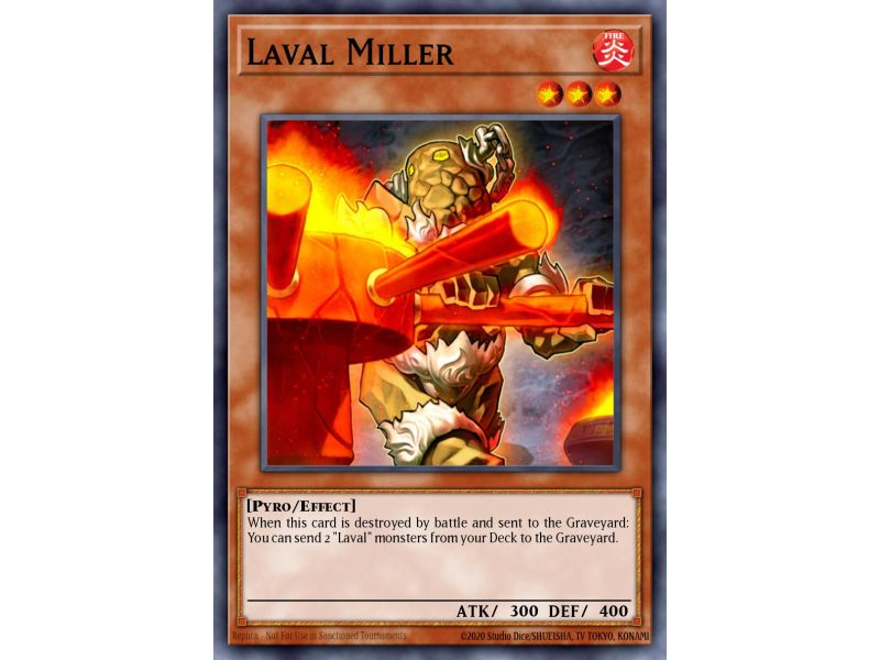 Laval Miller (Duel Terminal Rare Parallel Rare)