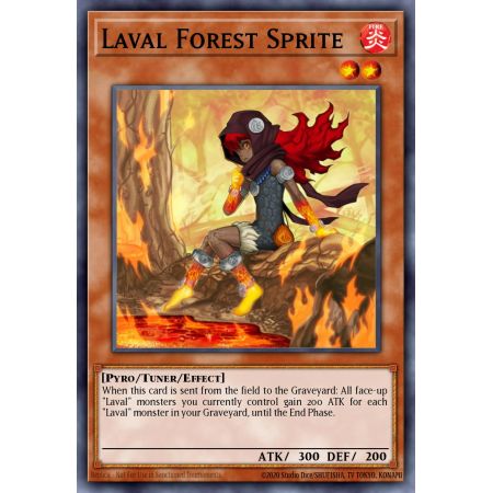 Laval Forest Sprite (Duel Terminal Normal Parallel Rare)