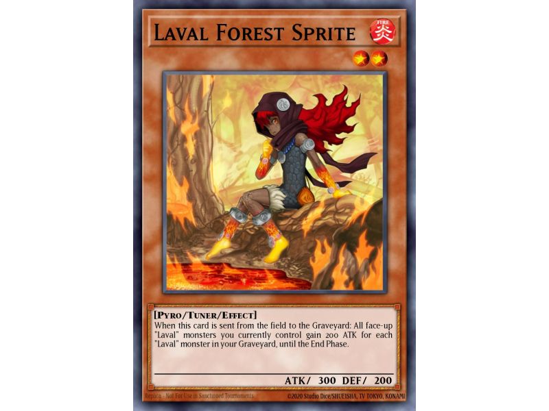 Laval Forest Sprite (Duel Terminal Normal Parallel Rare)