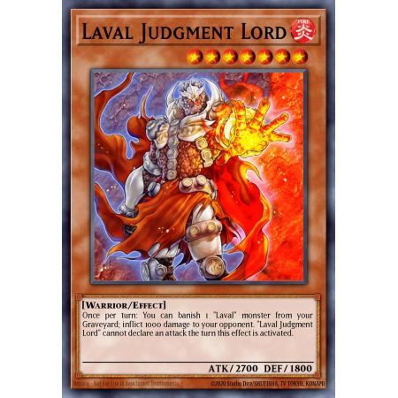 Laval Judgment Lord (Duel Terminal Super Parallel Rare)