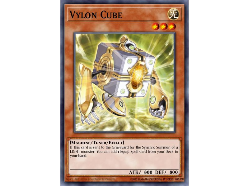 Vylon Cube (Duel Terminal Rare Parallel Rare)