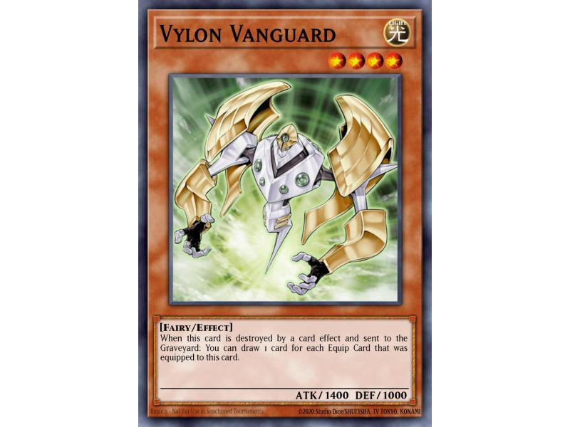 Vylon Vanguard (Duel Terminal Normal Parallel Rare)