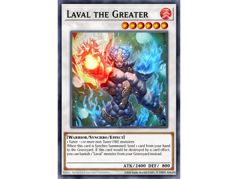 Laval the Greater (Duel Terminal Super Parallel Rare)