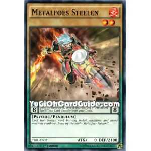 Metalfoes Steelen (Common) – The Dark Illusion | Carta YUGIOH en México
