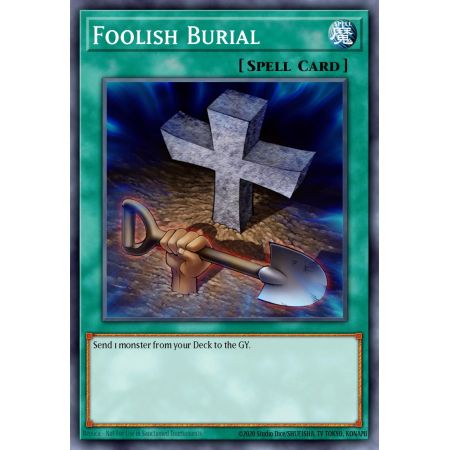 Foolish Burial (Duel Terminal Normal Parallel Rare)