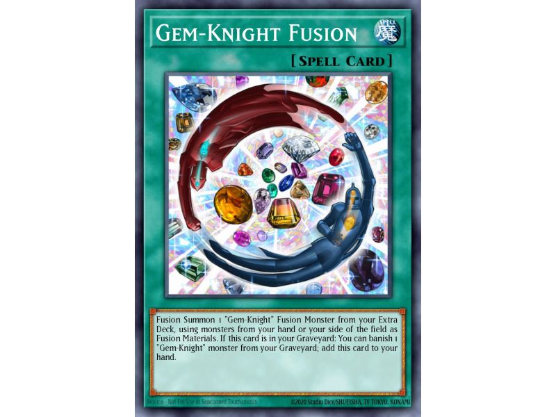 Gem-Knight Fusion (Duel Terminal Normal Parallel Rare)