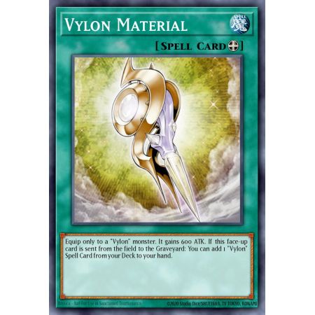 Vylon Material (Duel Terminal Rare Parallel Rare)
