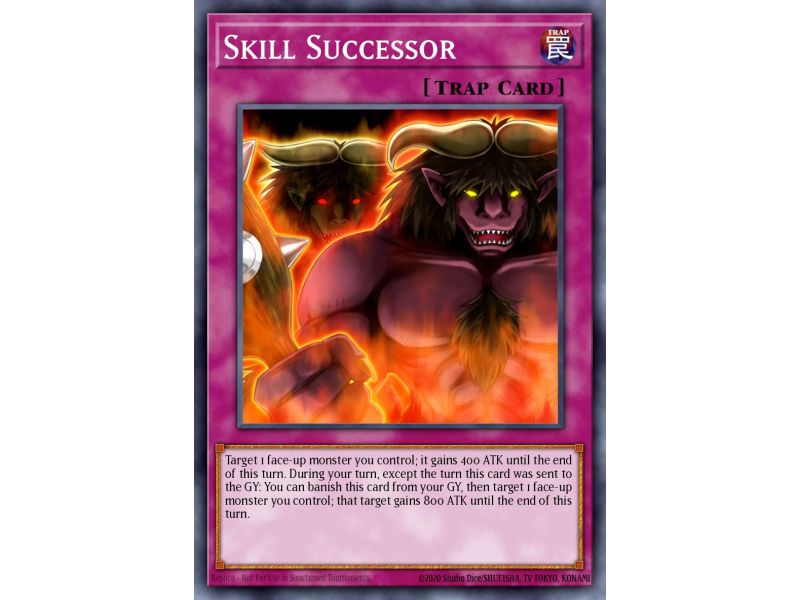 Skill Successor (Duel Terminal Normal Parallel Rare)