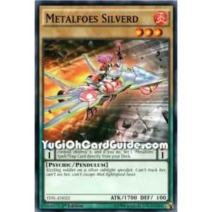 Metalfoes Silverd (Common) – The Dark Illusion | Carta YUGIOH en México