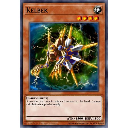 Kelbek (Duel Terminal Normal Parallel Rare)
