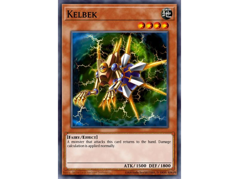 Kelbek (Duel Terminal Normal Parallel Rare)