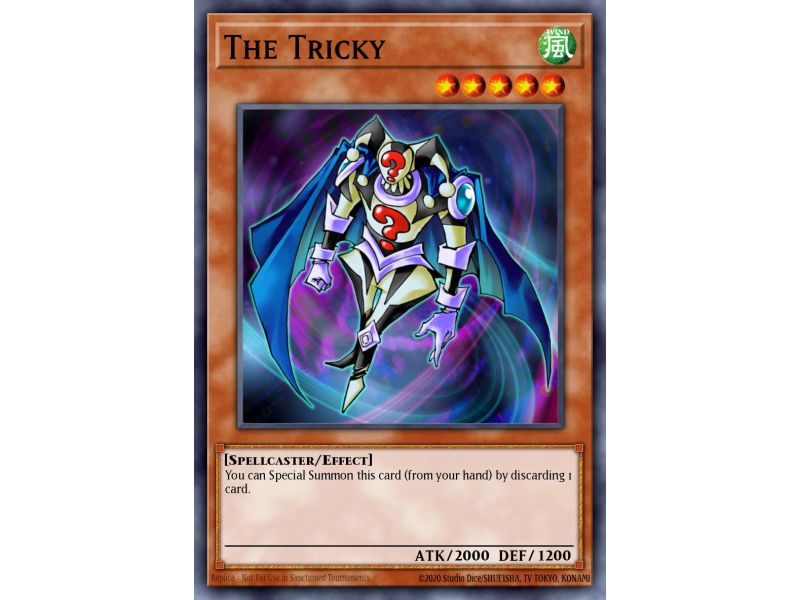 The Tricky (Duel Terminal Normal Parallel Rare)