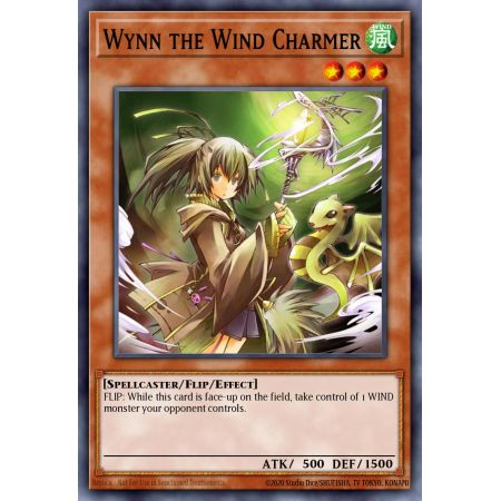 Wynn the Wind Charmer (Duel Terminal Normal Parallel Rare)