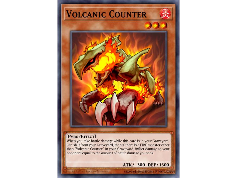 Volcanic Counter (Duel Terminal Normal Parallel Rare)