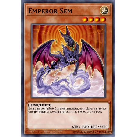 Emperor Sem (Duel Terminal Normal Parallel Rare)