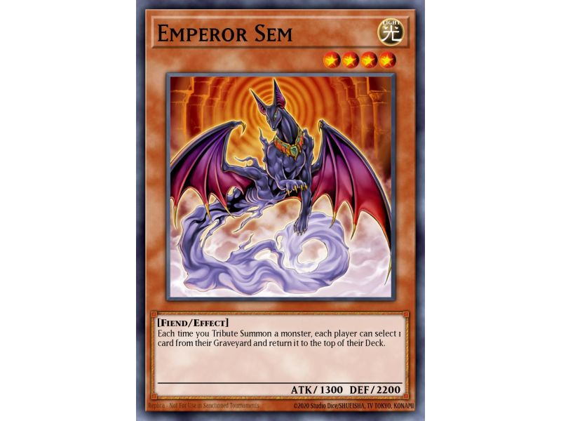 Emperor Sem (Duel Terminal Normal Parallel Rare)