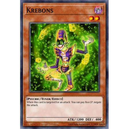 Krebons (Duel Terminal Normal Parallel Rare)