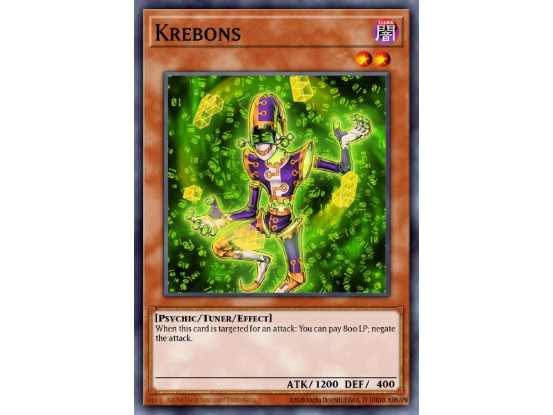 Krebons (Duel Terminal Normal Parallel Rare)