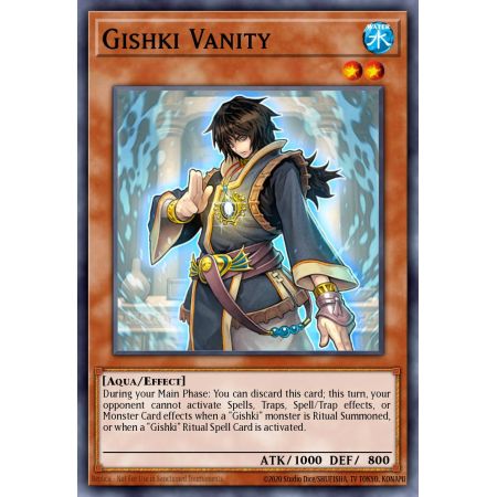 Gishki Vanity (Duel Terminal Normal Parallel Rare)