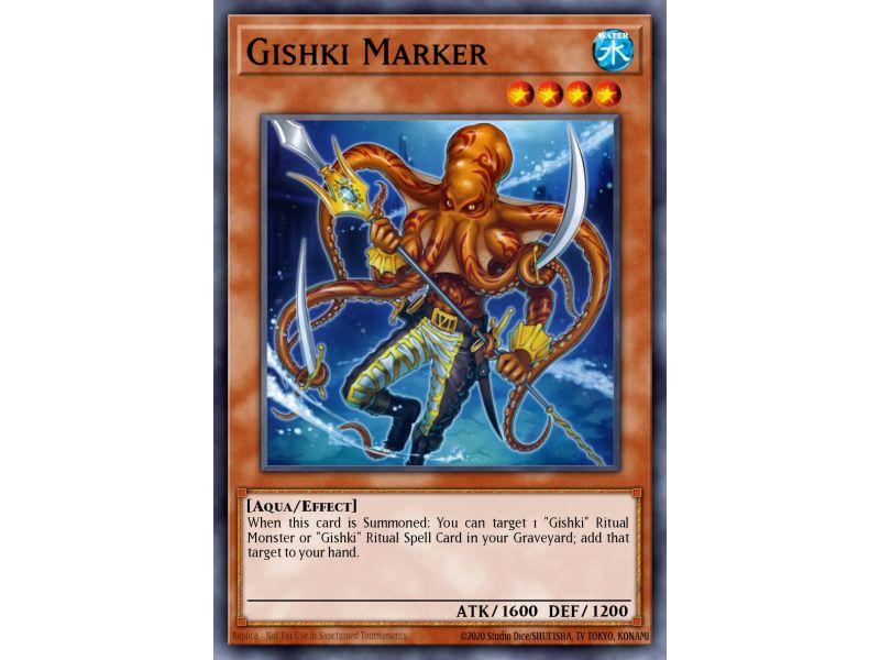 Gishki Marker (Duel Terminal Rare Parallel Rare)