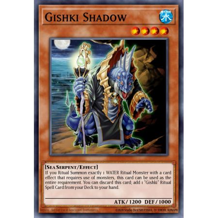 Gishki Shadow (Duel Terminal Normal Parallel Rare)