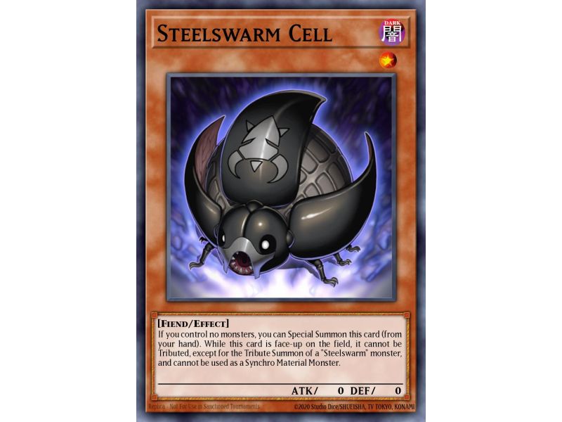 Steelswarm Cell (Duel Terminal Normal Parallel Rare)