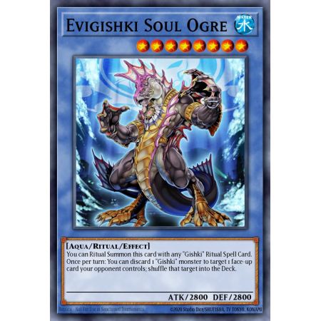 Evigishki Soul Ogre (Duel Terminal Ultra Parallel Rare)