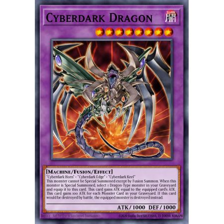 Cyberdark Dragon (Duel Terminal Rare Parallel Rare)