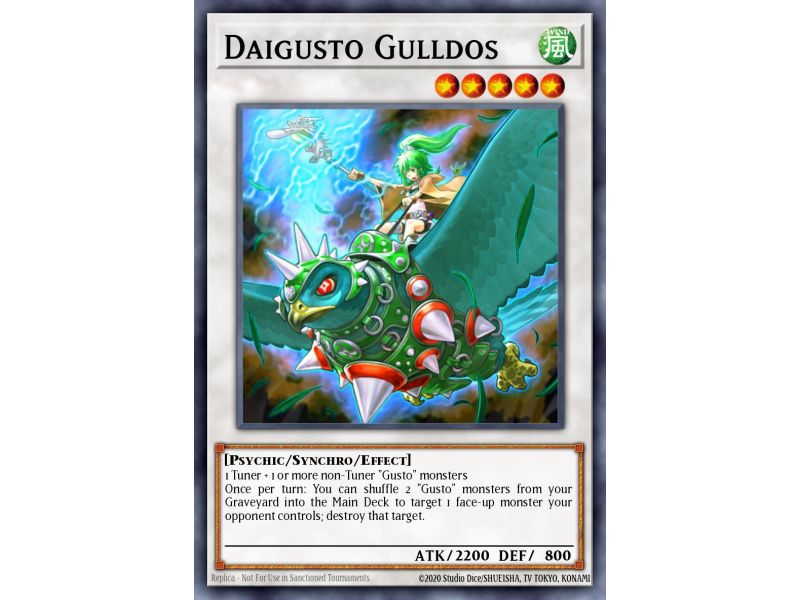 Daigusto Gulldos (Duel Terminal Super Parallel Rare)