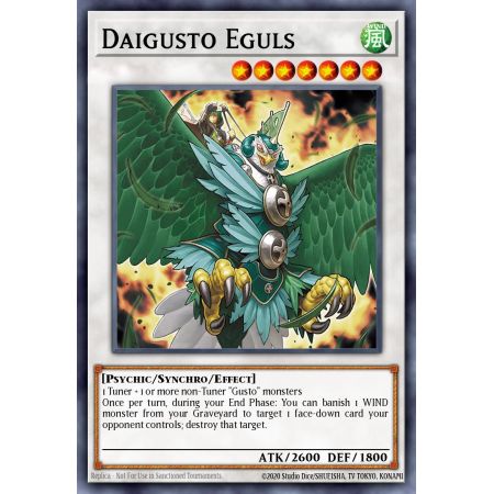 Daigusto Eguls (Duel Terminal Ultra Parallel Rare)