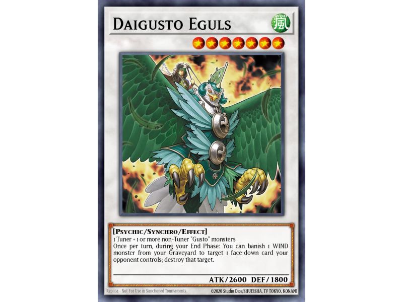 Daigusto Eguls (Duel Terminal Ultra Parallel Rare)