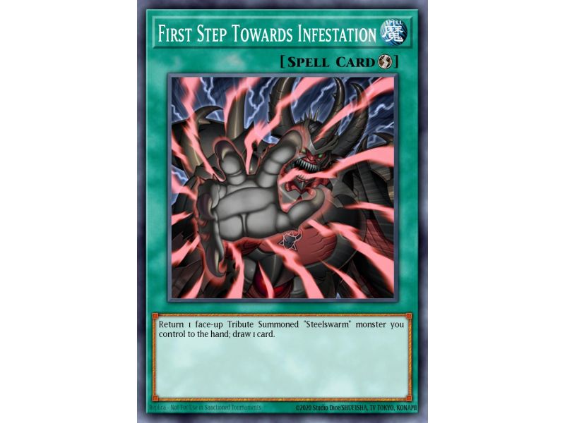 First Step Towards Infestation (Duel Terminal Normal Parallel Rare)