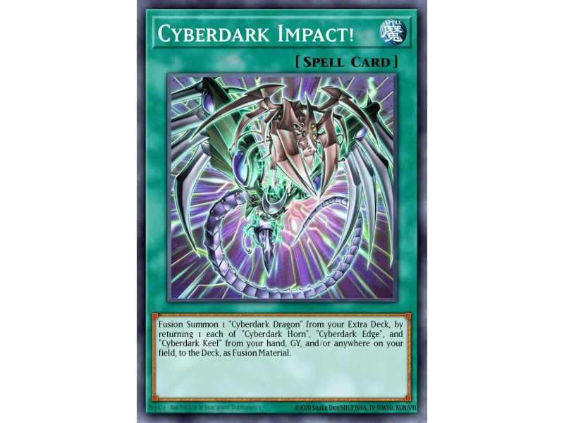 Cyberdark Impact! (Duel Terminal Normal Parallel Rare)