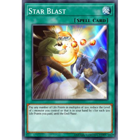 Star Blast (Duel Terminal Normal Parallel Rare)