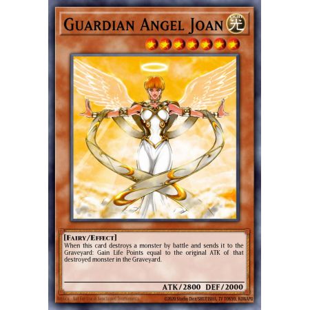 Guardian Angel Joan (Duel Terminal Normal Parallel Rare)