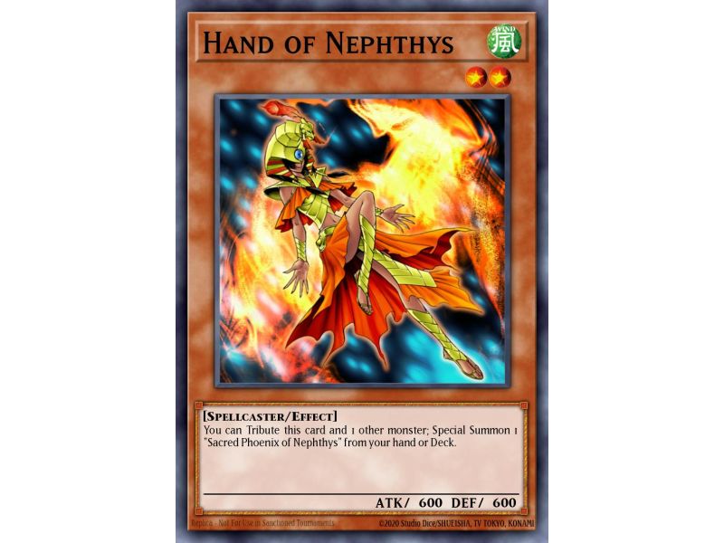 Hand of Nephthys (Duel Terminal Normal Parallel Rare)