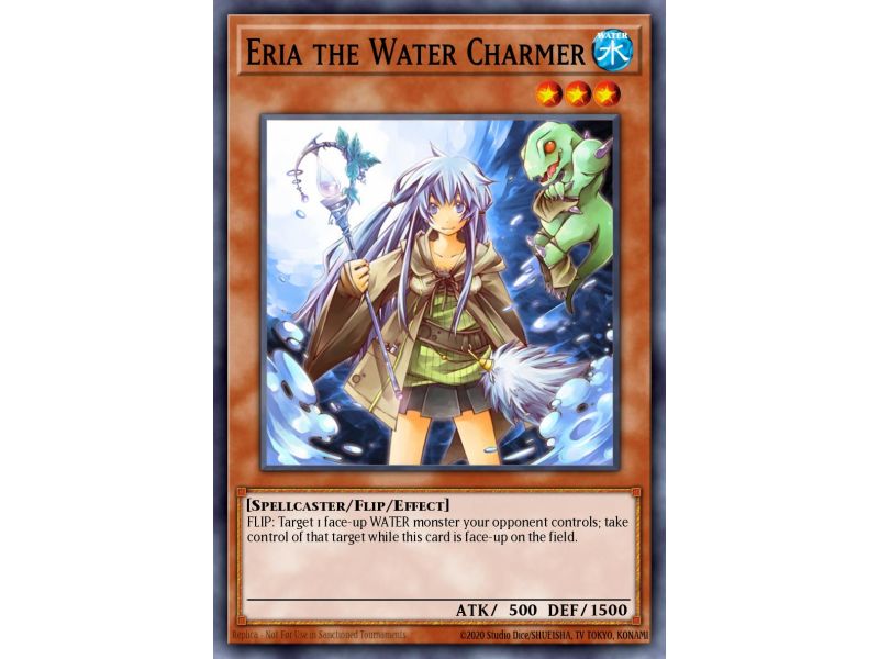 Eria the Water Charmer (Duel Terminal Normal Parallel Rare)