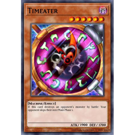 Timeater (Duel Terminal Normal Parallel Rare)