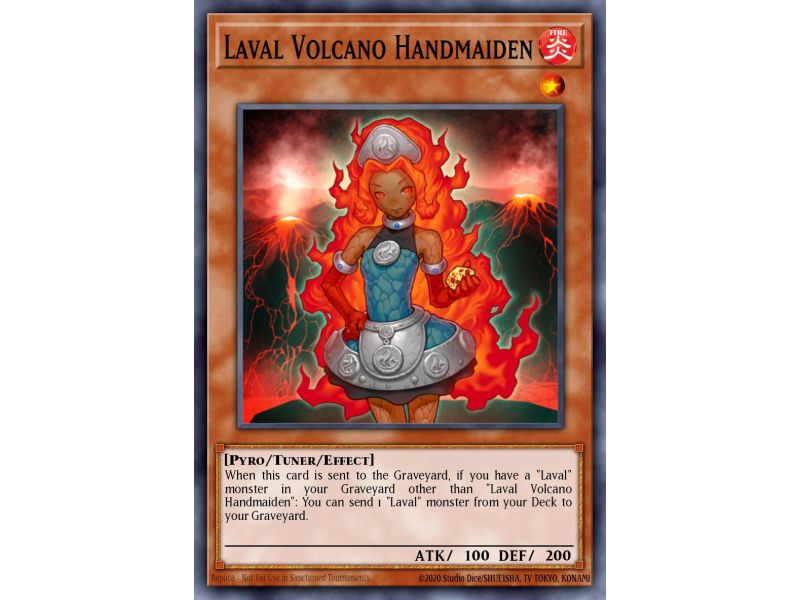 Laval Volcano Handmaiden (Duel Terminal Normal Parallel Rare)